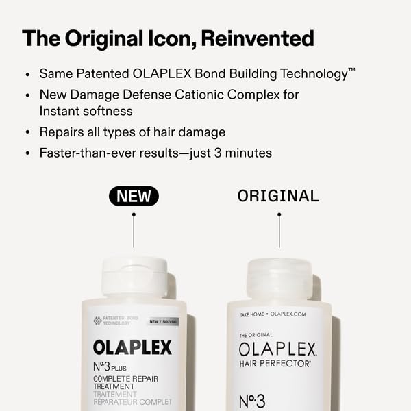 Nº 3+ Olaplex Hair Protector Plus 100ml