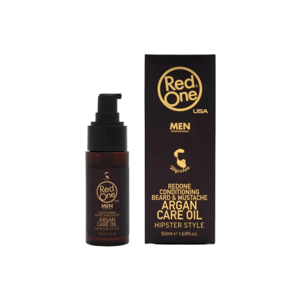 BEARD & MUSTACHE OIL ARGAN 50ML
