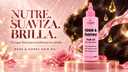 ROSE HONEY HAIR OIL 8 oz.