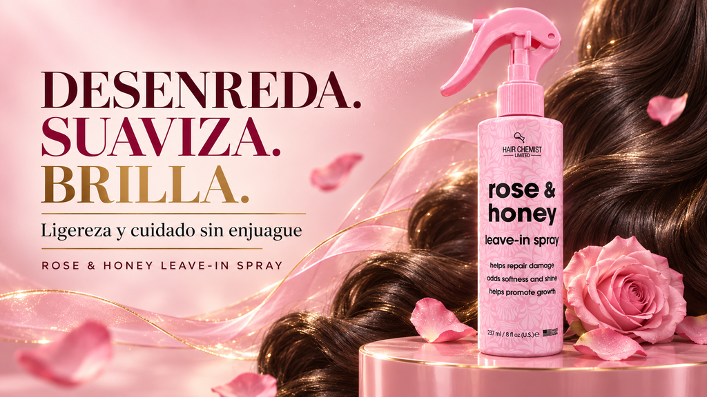 ROSE HONEY LEAVE IN SPRAY 8 oz.