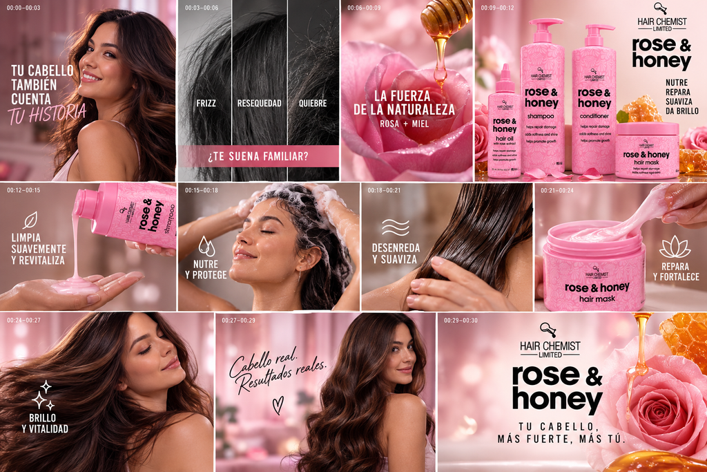ROSE HONEY LINEA RESTRUCTURANTE