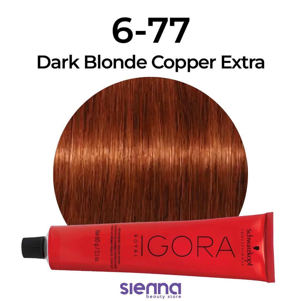 Tinte Igora Royal  6-77