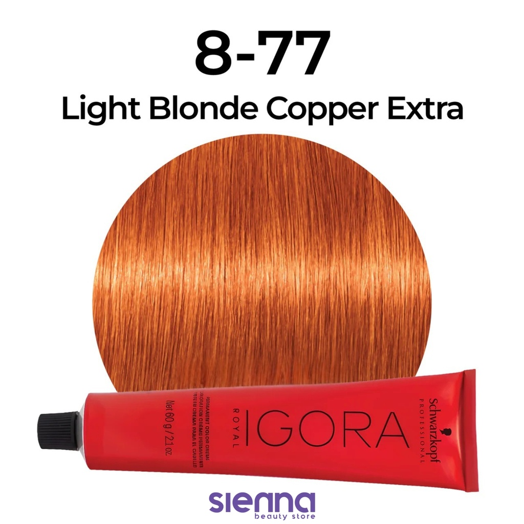 Tinte Igora Royal  8-77