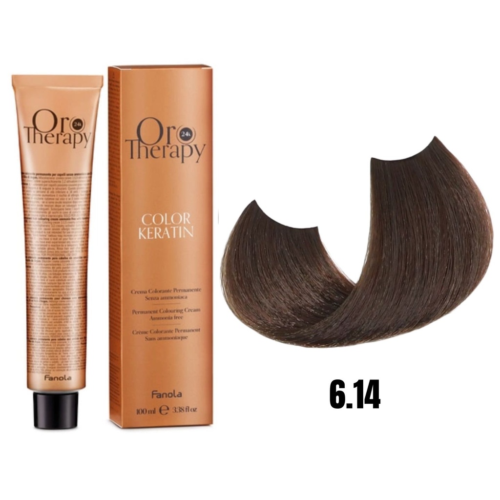 Tinte Oro Therapy 6.14  