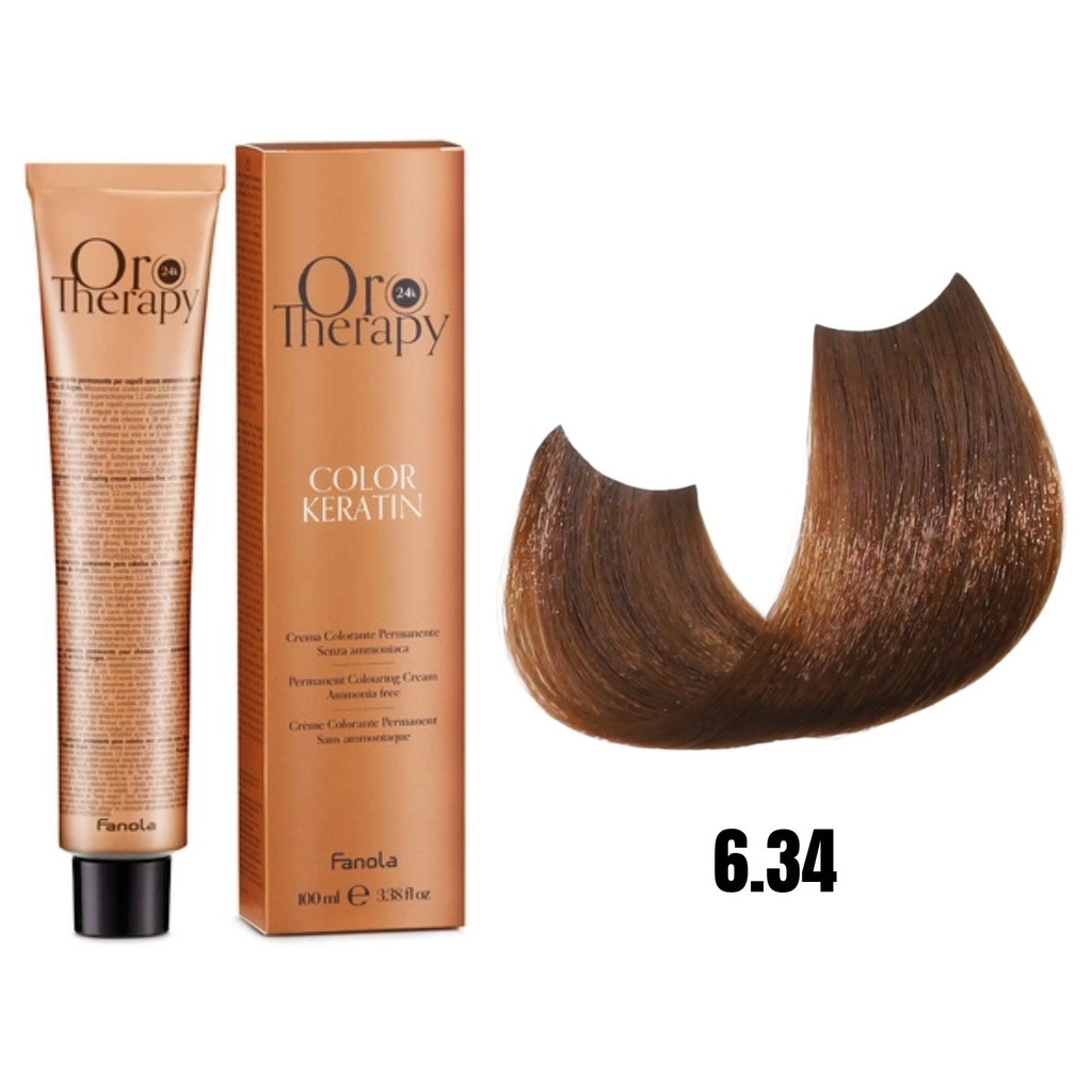 Tinte Oro Therapy 6.34  