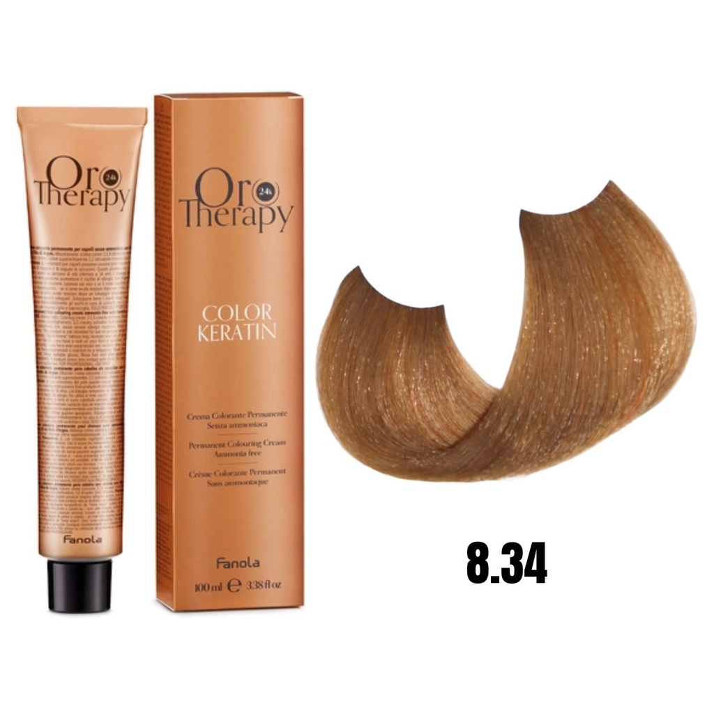 Tinte Oro Therapy 8.34  