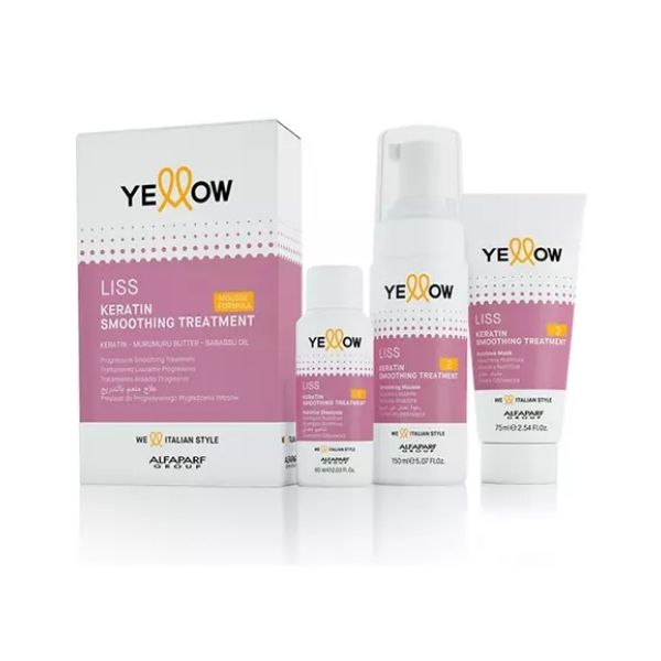 LISS KERATIN SMOOTHING TREATMEN