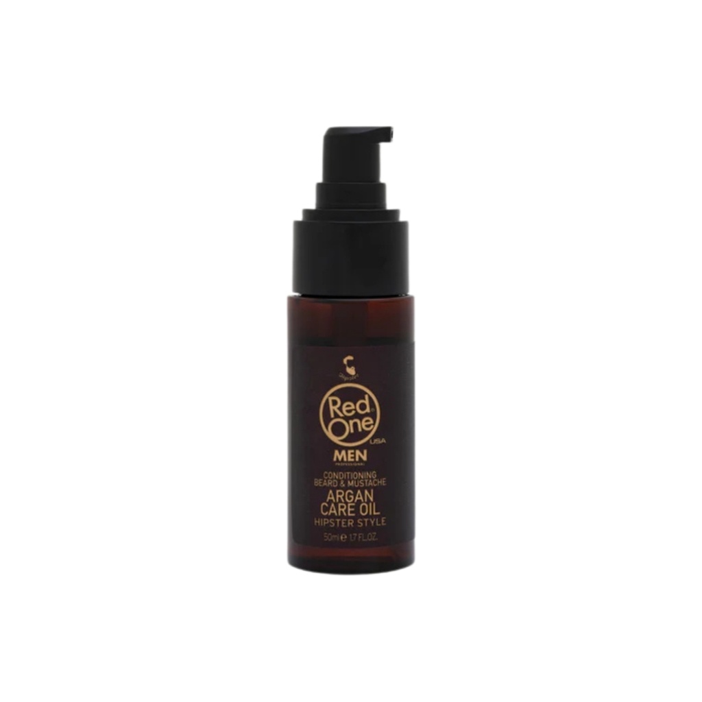 BEARD & MUSTACHE OIL ARGAN 50ML