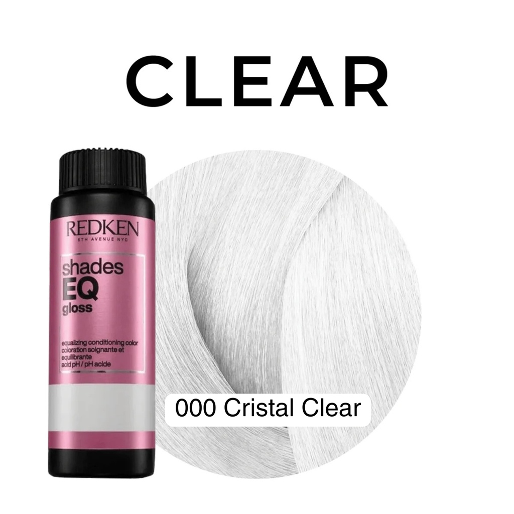 SHADES EQ CRISTAL CLEAR