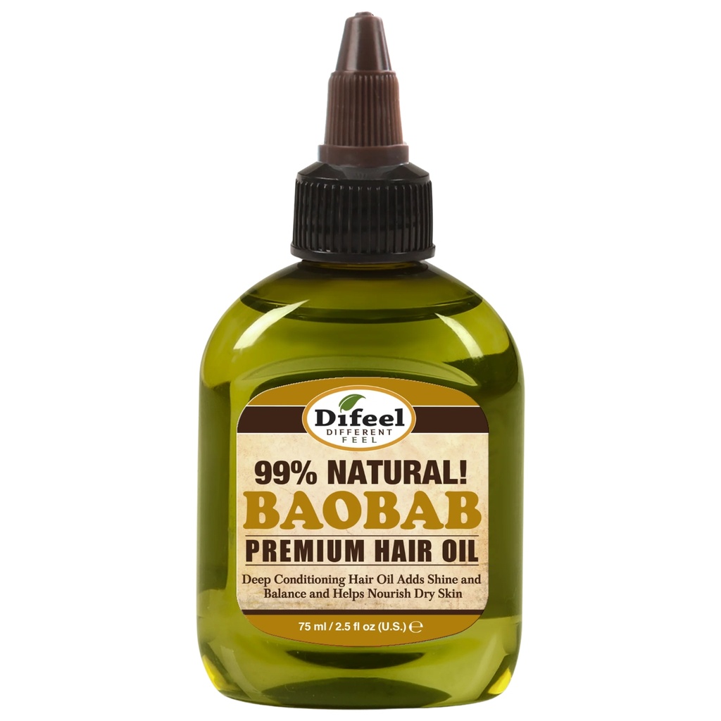 Premium Natural Hair Oil Baobab 75 ml