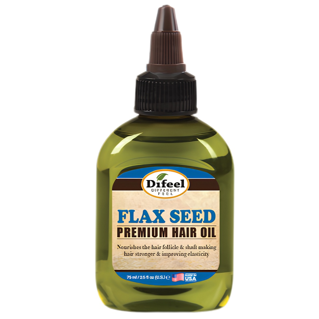 Premium Natural Hair Oil Flax Seed 75 ml