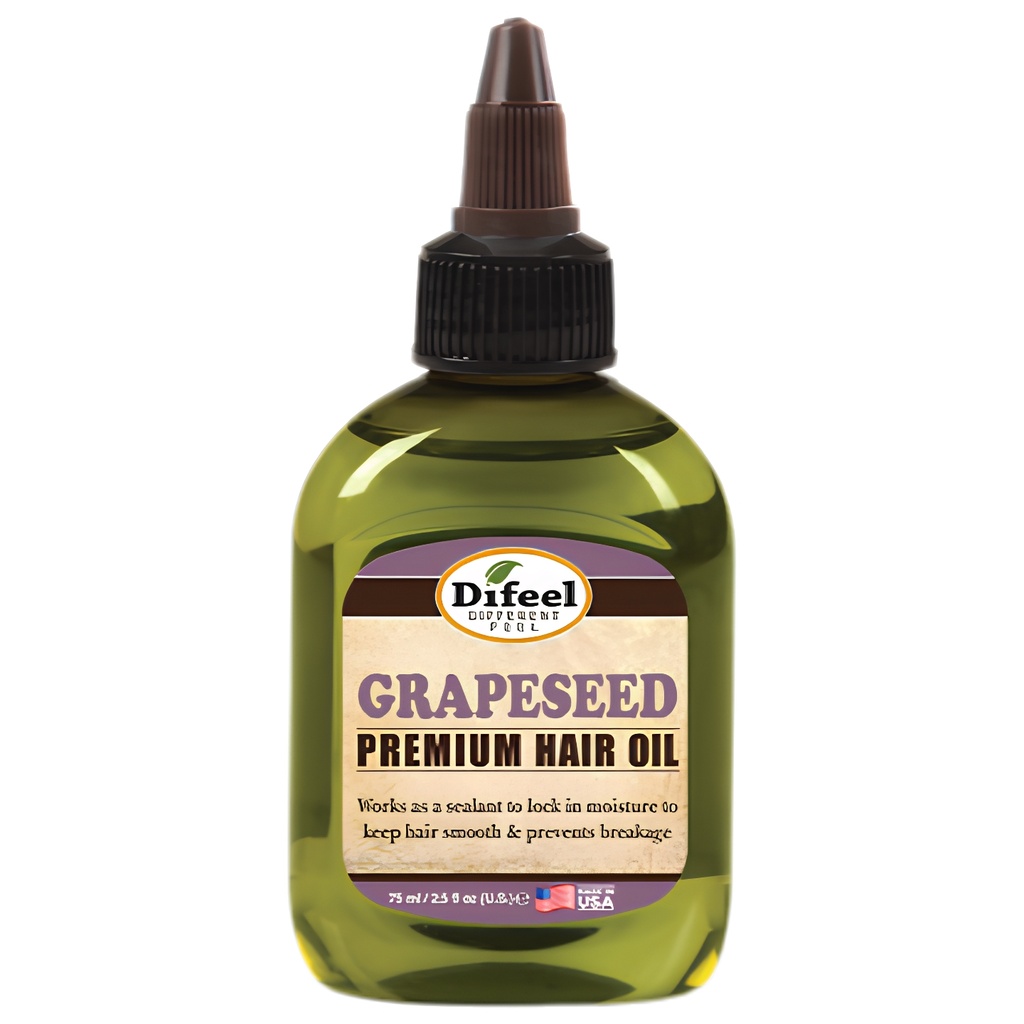 Premium Natural Hair Oil Grapeeed 75 ml