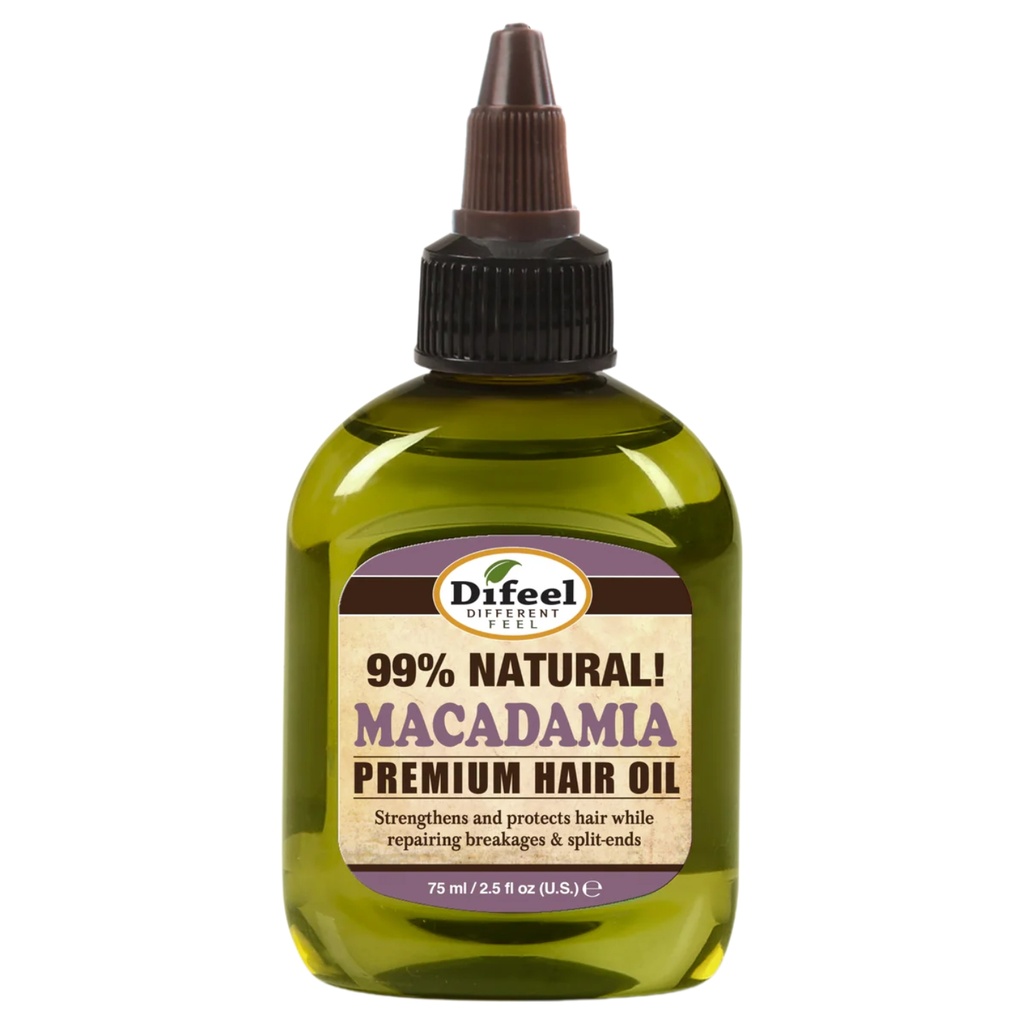 Premium Natural Hair Oil Macadamia 75 ml