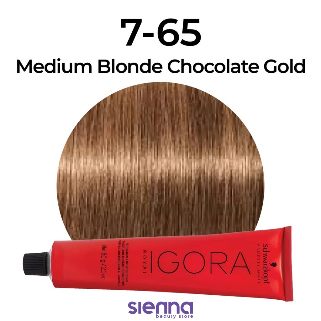 Tinte Igora Royal  7-65