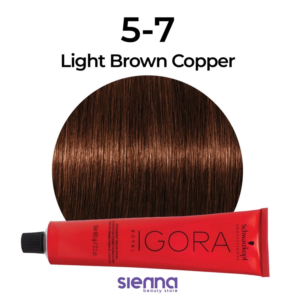 Tinte Igora Royal  5-7