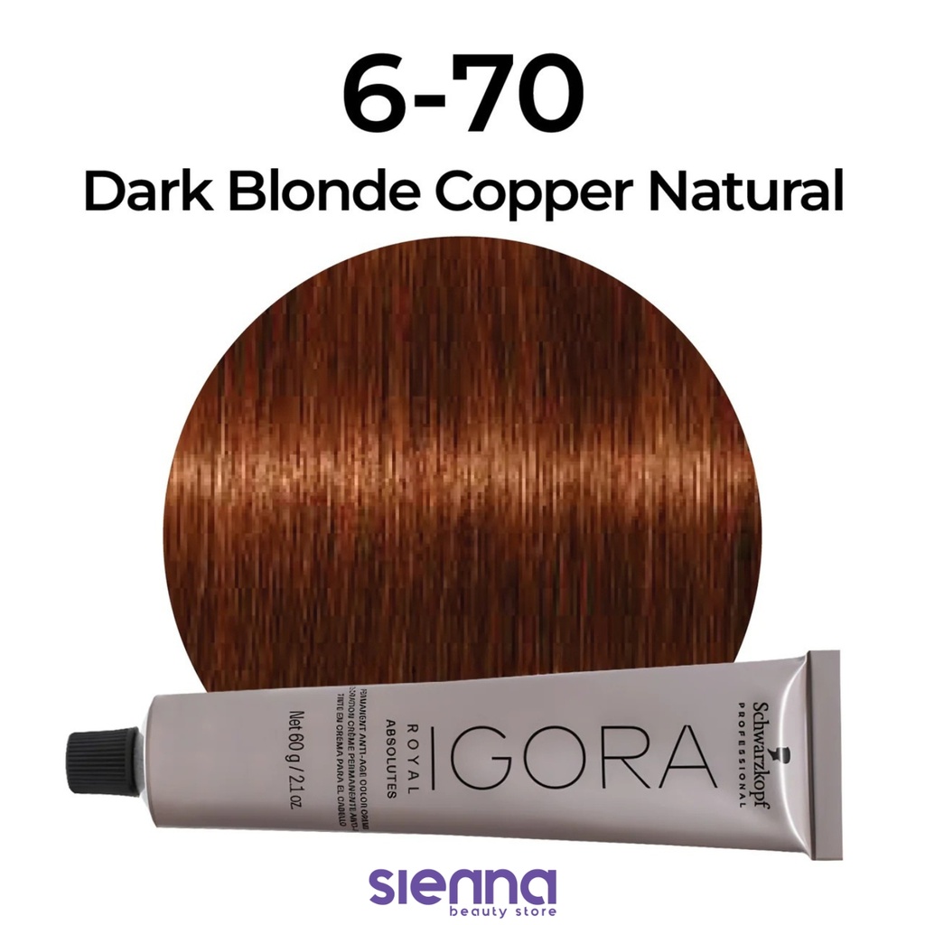 Tinte Igora Absolutes 6-70