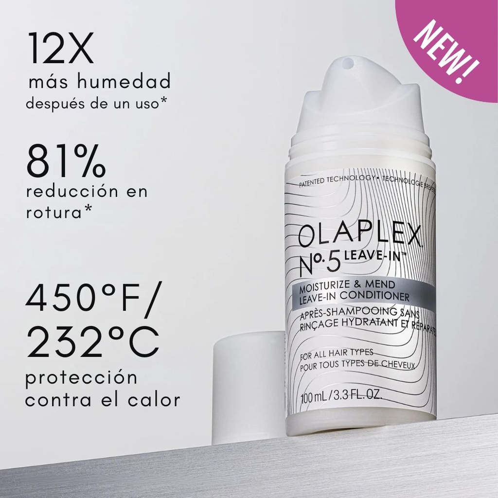 Nº .5 LEAVE-IN Moisturize and Mend