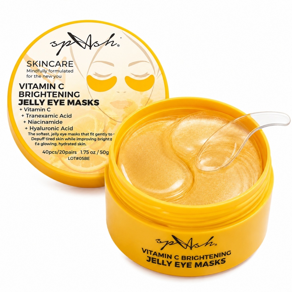 Parches de gelatina Vitamina C para ojos Splash Skincare