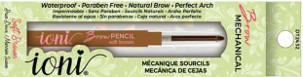 Lápiz de cejas IONI MECHANICAL Marrón suave