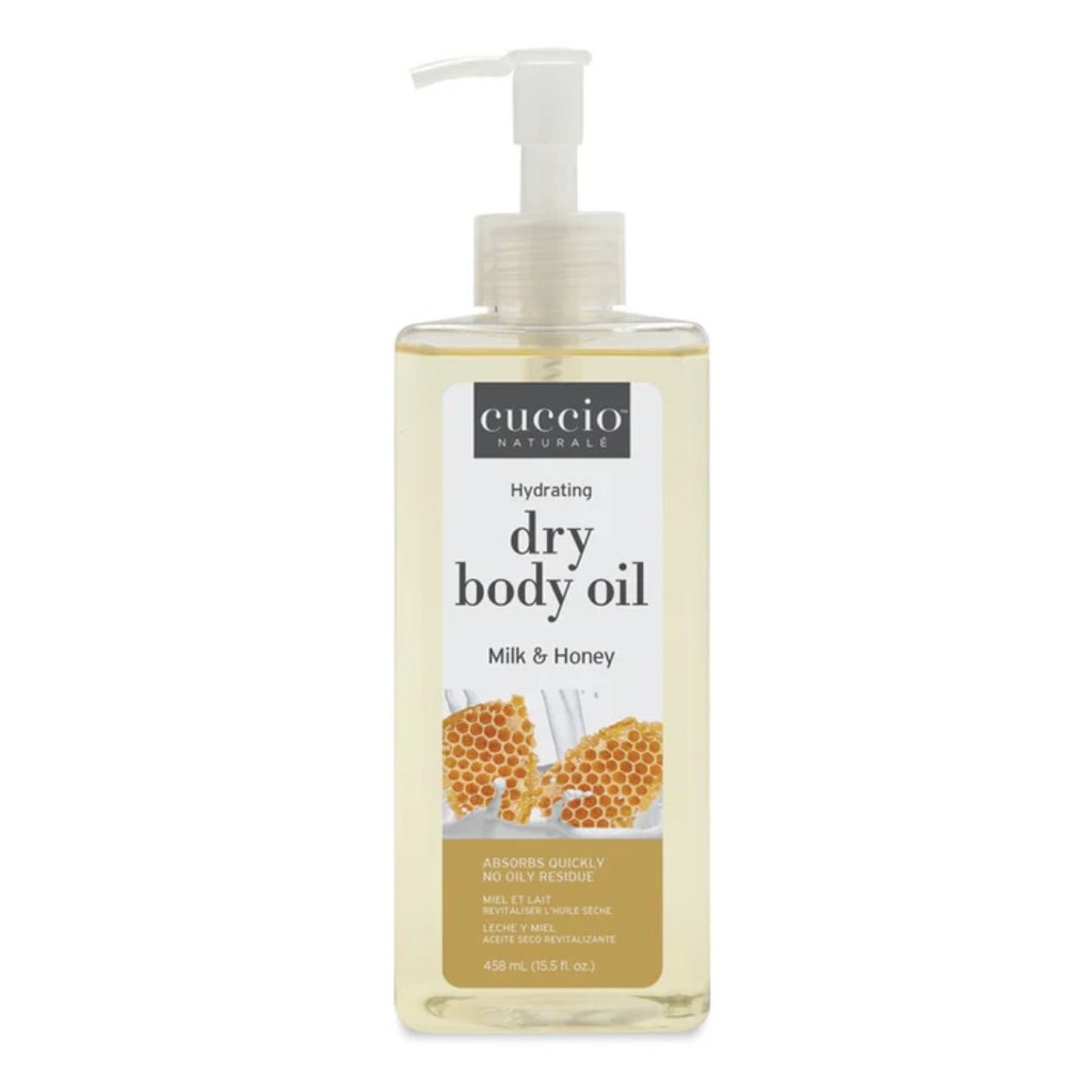 Dry Body Oil Milk and Honey 15.5 oz