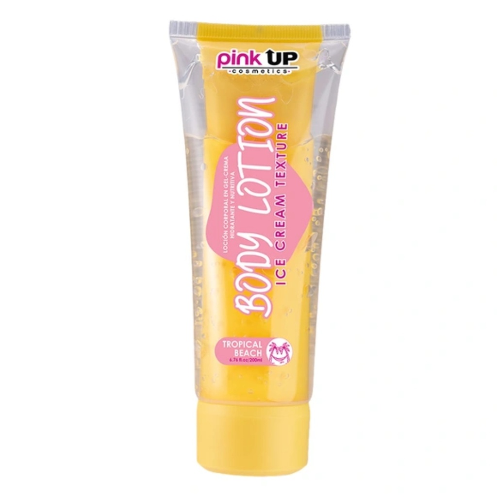 BODY LOTION GEL CREMA TROPICAL BEACH 200ml