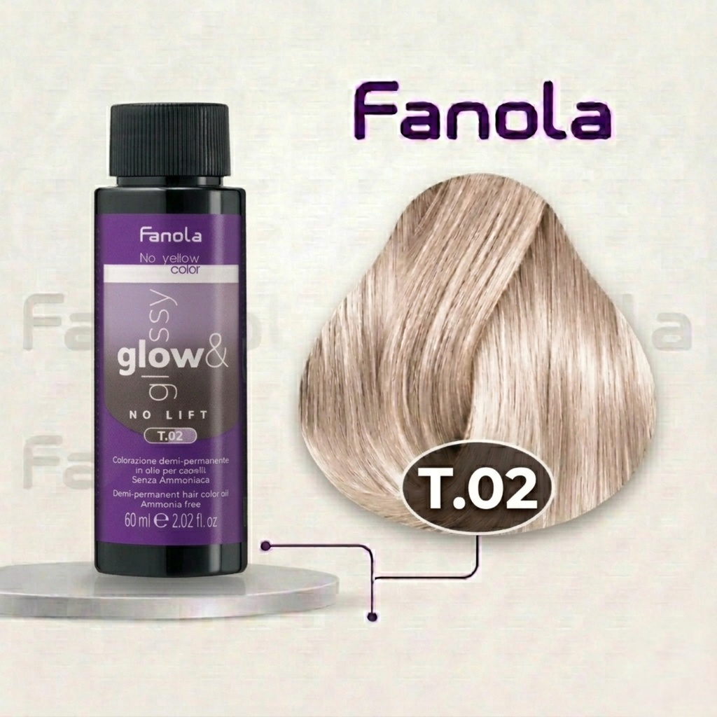 Glow & Glossy Ton T.02