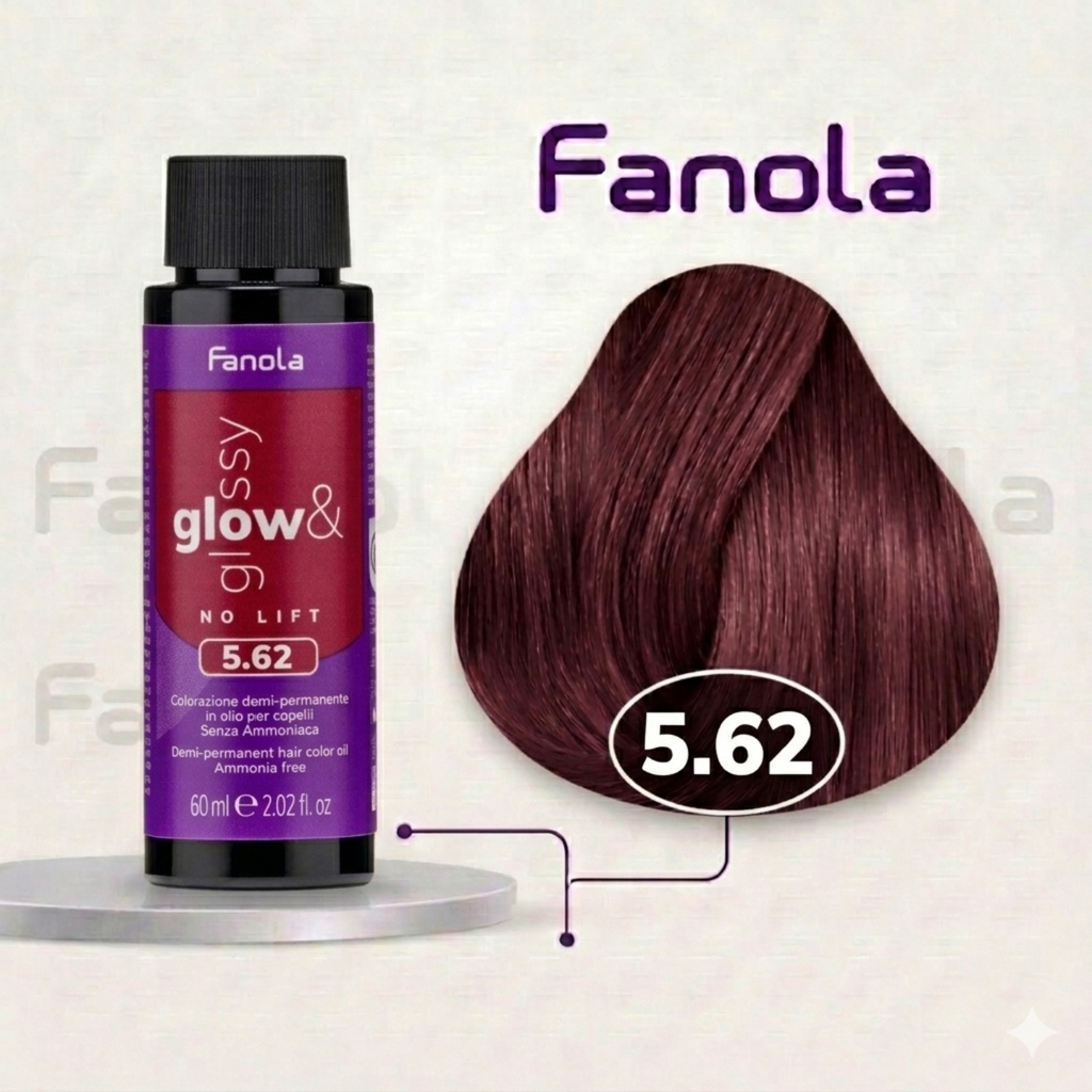 Glow & Glossy Roj 5.62