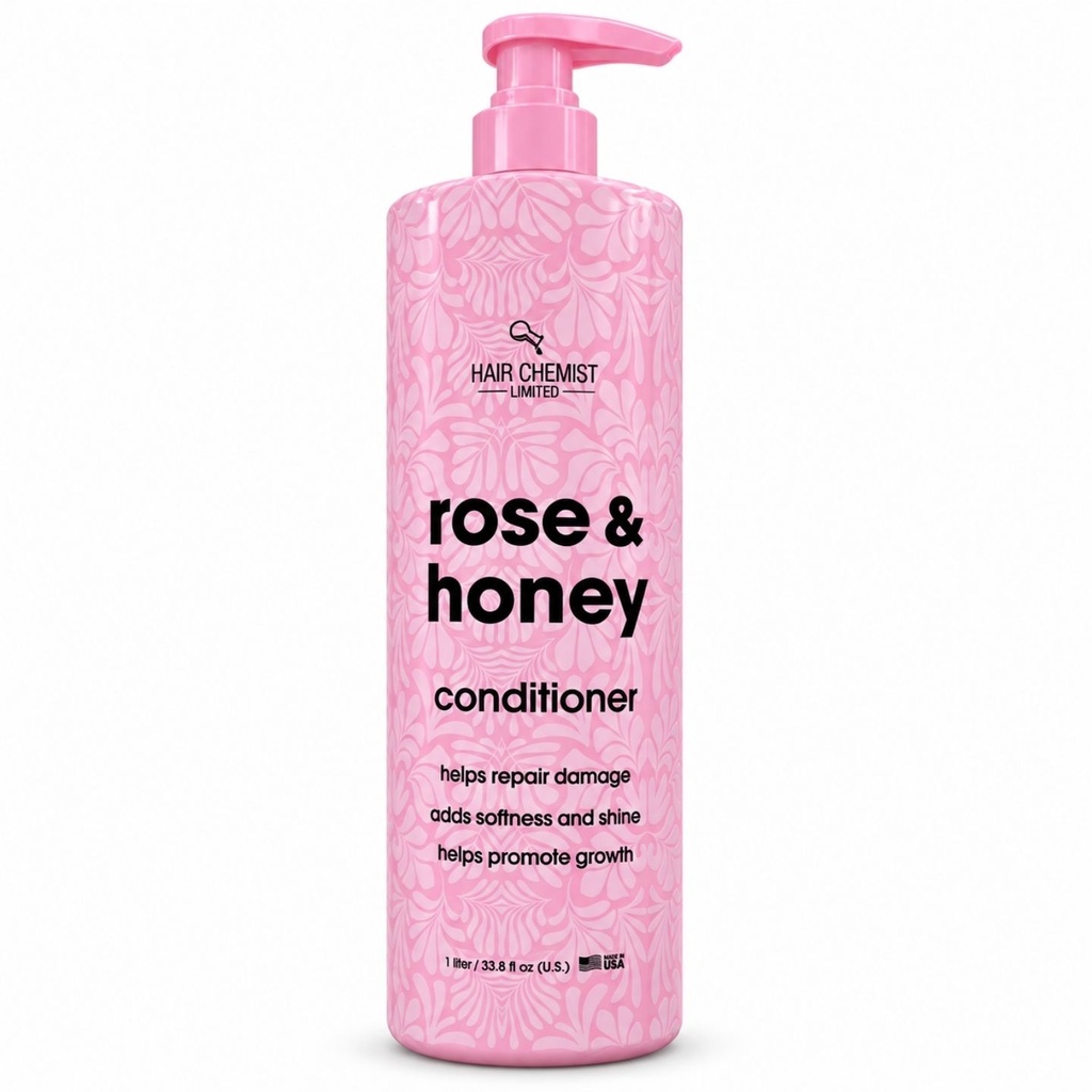 ROSE HONEY CONDITIONER 33.8 oz.