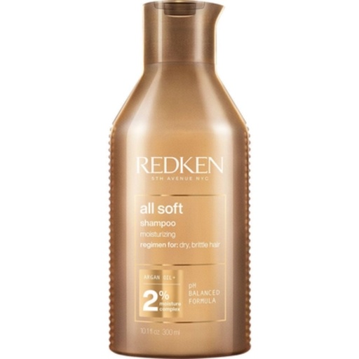[R04-117020] ALL SOFT SHAMPOO 300 ML