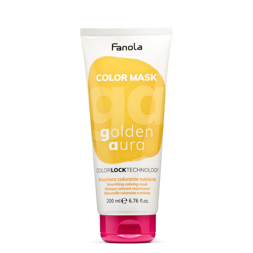 [FA76088] Color Mask Golden Aura 200ml