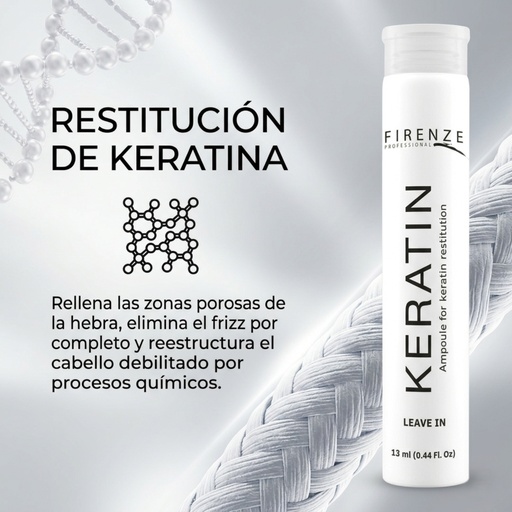 [FI4007] Keratin Ampolla 13ml