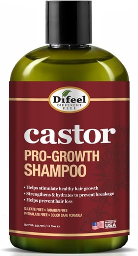 [DI0738] Caffeine and Castor Shampoo 12 oz