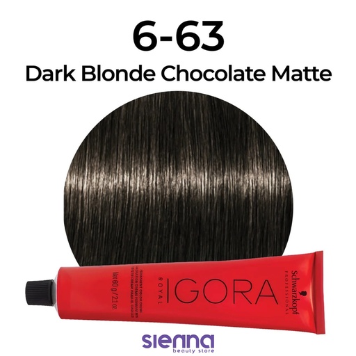 [IR6-63] Tinte Igora Royal  6-63