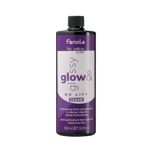 [FA76573] Glow & Glossy Toner Clear