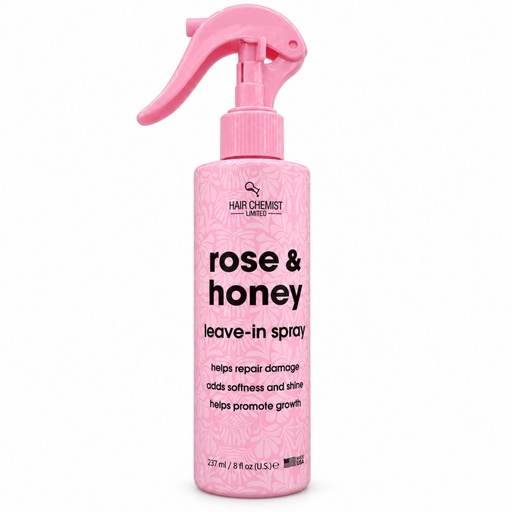 [H52RH80] ROSE HONEY LEAVE IN SPRAY 8 oz.