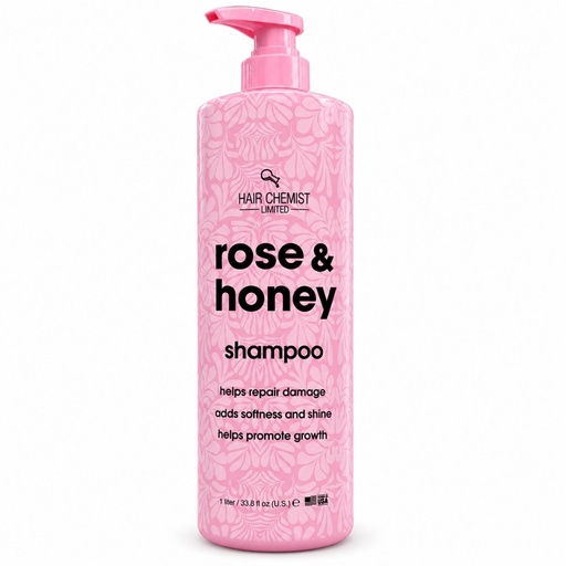 [H41RH33] ROSE HONEY SHAMPOO 33.8 oz.