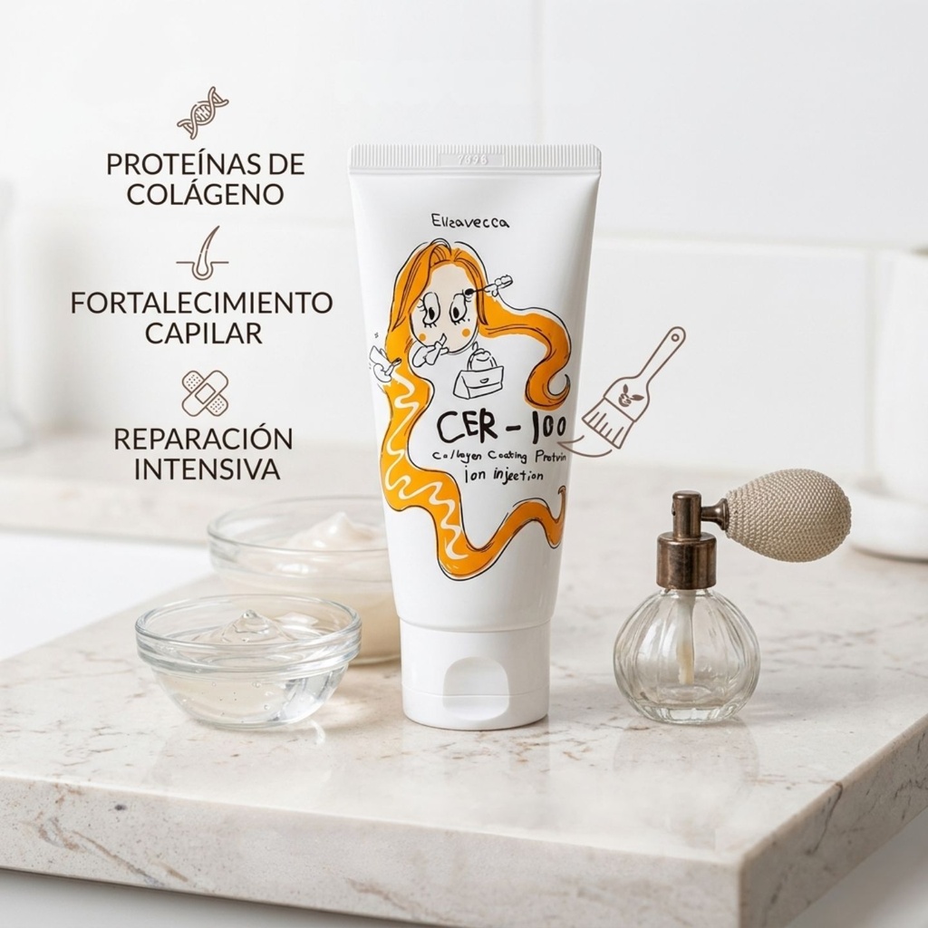 CER-100 Collagen Coating Protein Ion Injection 50ml