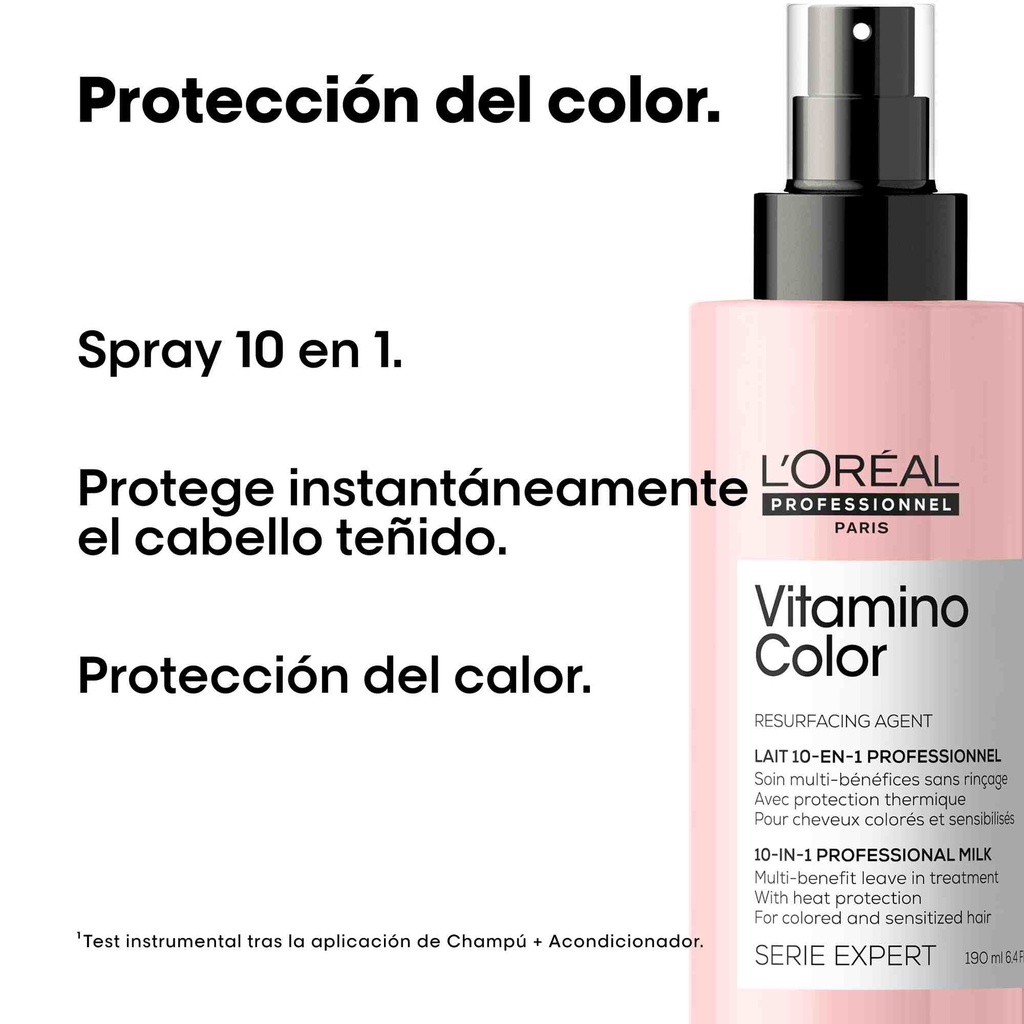 VITAMINO COLOR TRATAMIENTO LEAVE IN 10 EN 1 190 ML