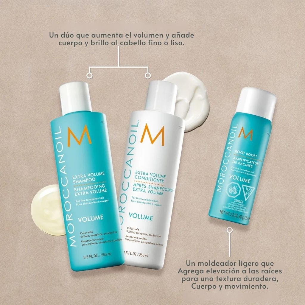 SPRING SETS VOLUMEN
