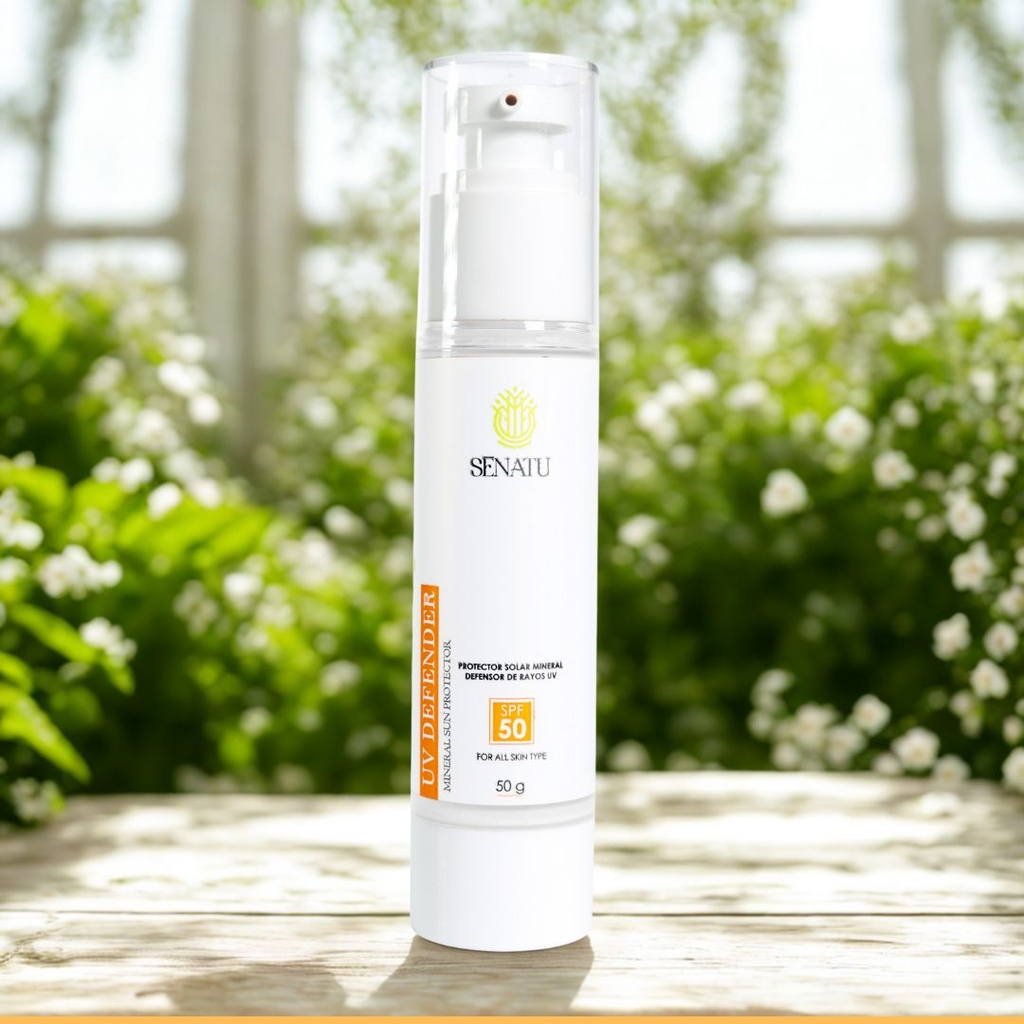UV DEFENDER MINERAL SUN PROTECTOR 50 SPF (50 g)