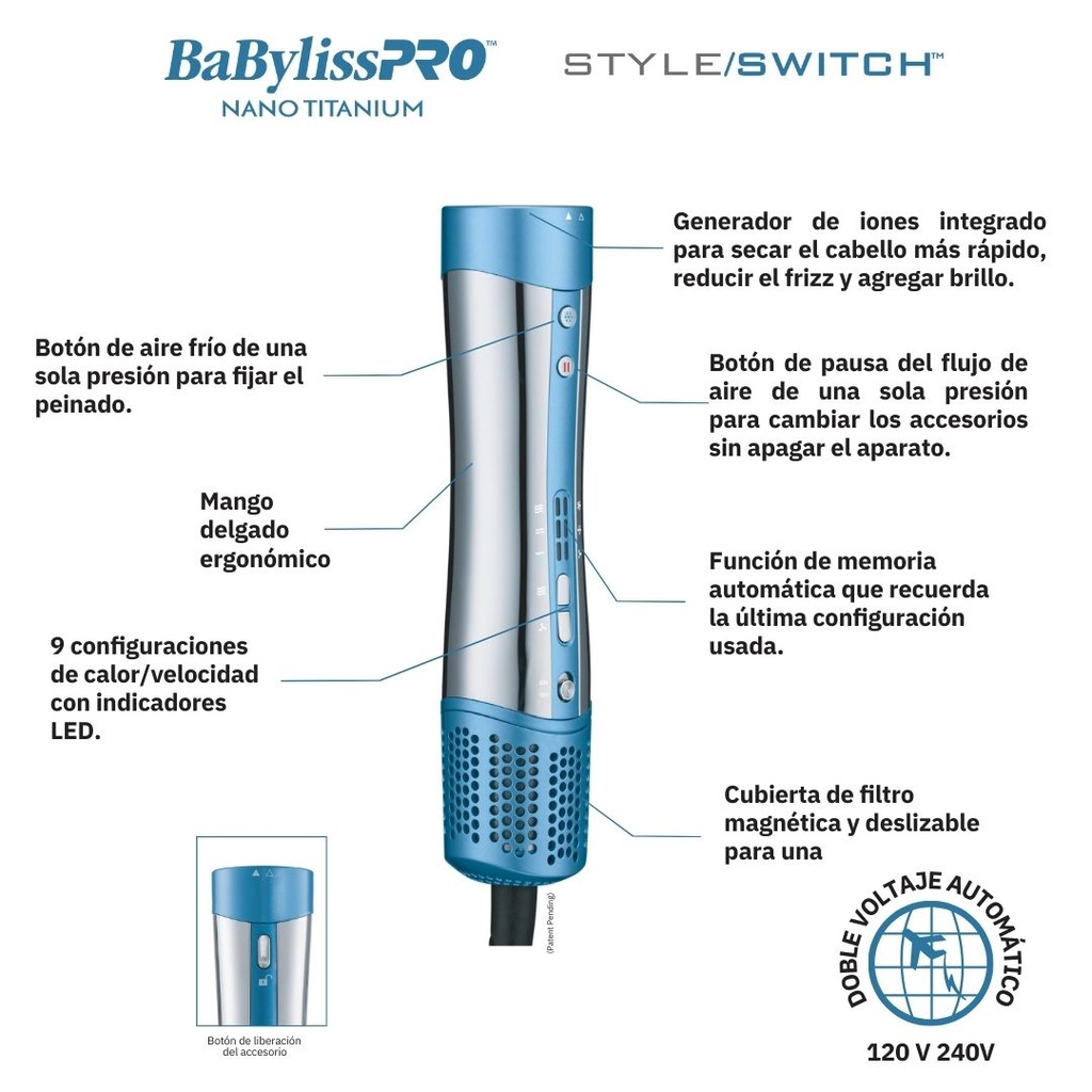 BaBylissPRO® Multy Style Switch