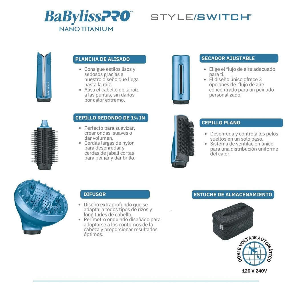 BaBylissPRO® Multy Style Switch