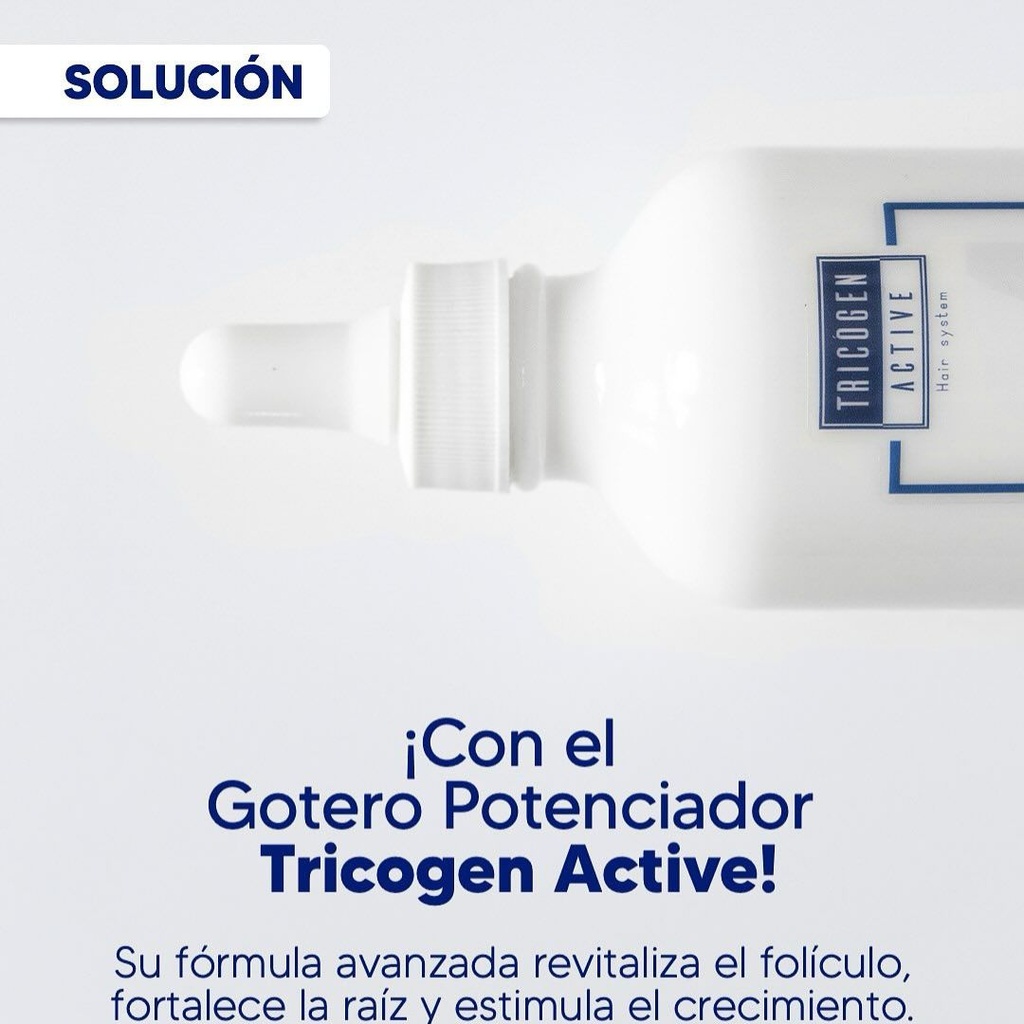 Potenciador Tricogen Active