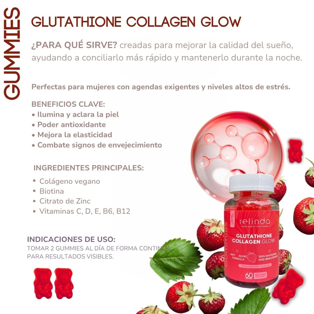 Gumías Glutathione Collagen Glow