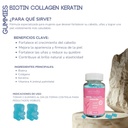 Gumías Biotin Collagen Keratin