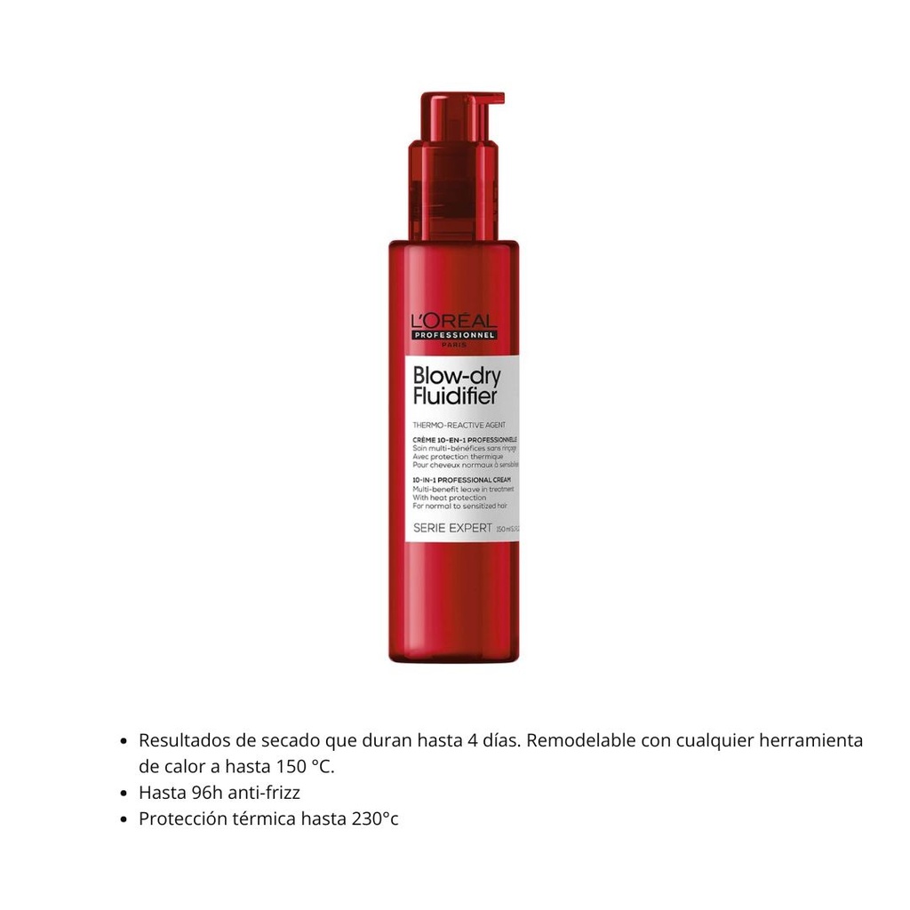 BLOW-DRY FLUIDIFER LEAVE-IN 150ML