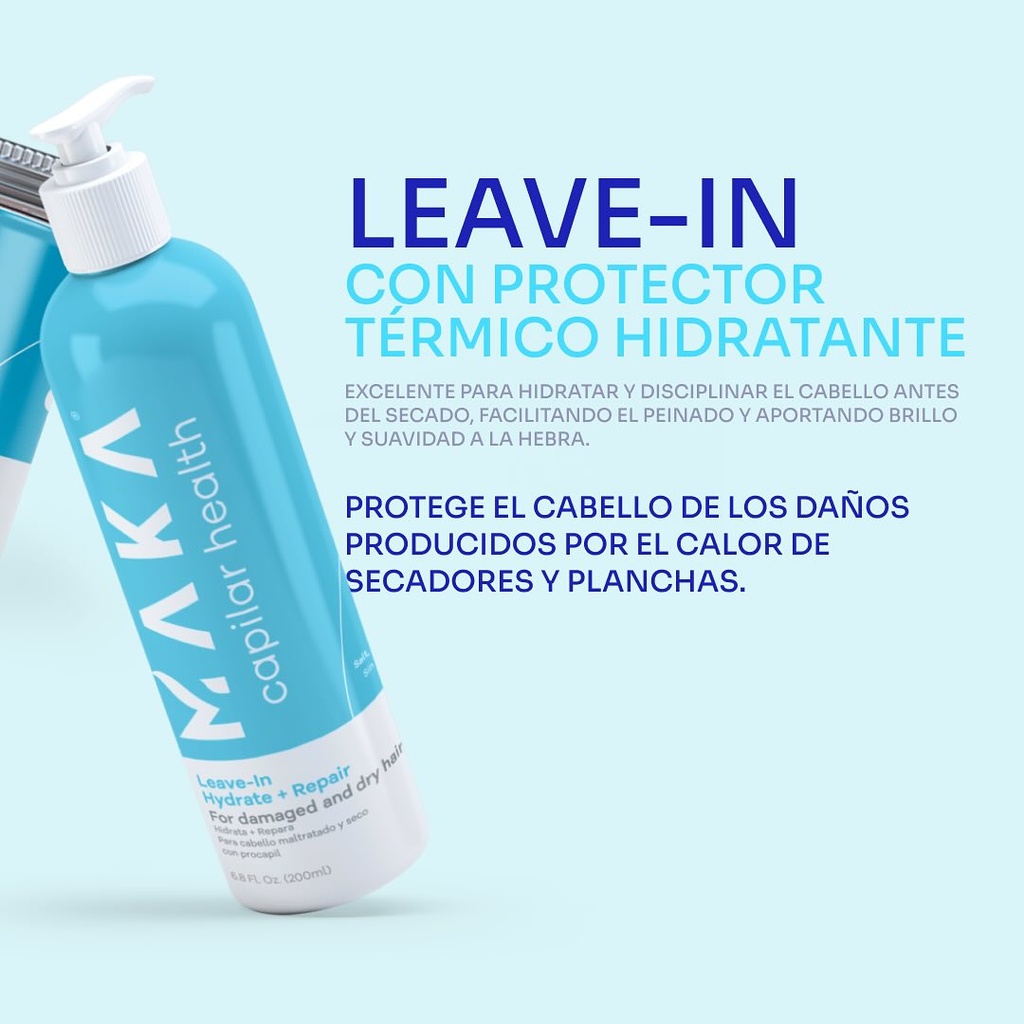 MAKA HIDRATANTE LEAVE-IN 200ML