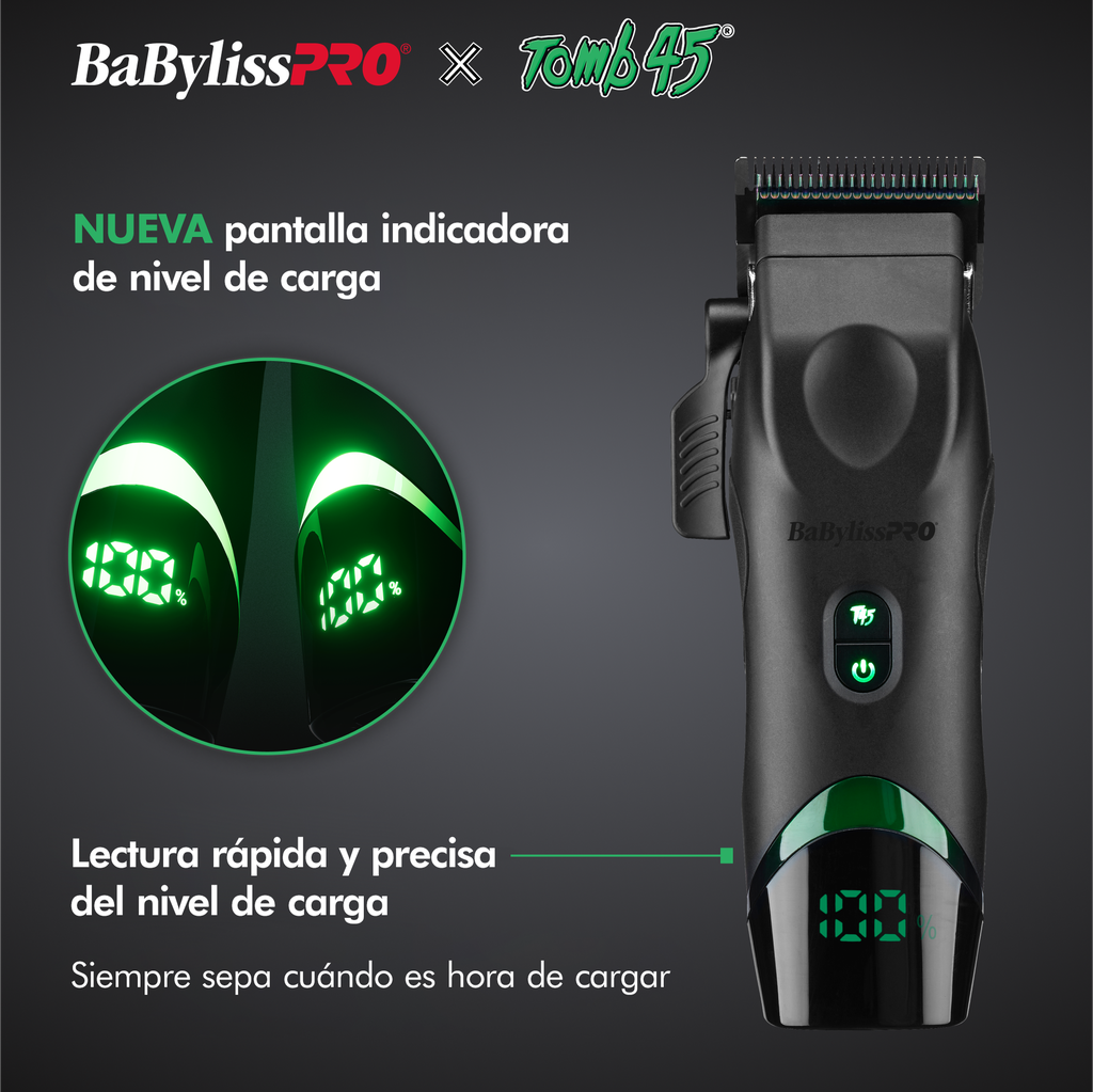 BaBylissPRO® CLIPPER TOMB45