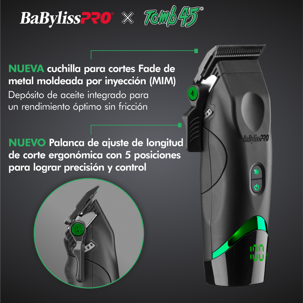 BaBylissPRO® CLIPPER TOMB45