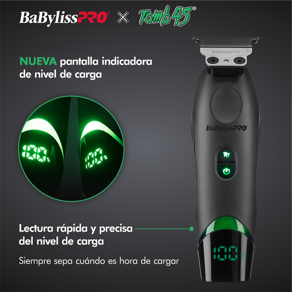BaBylissPRO® TRIMMER TOMB45